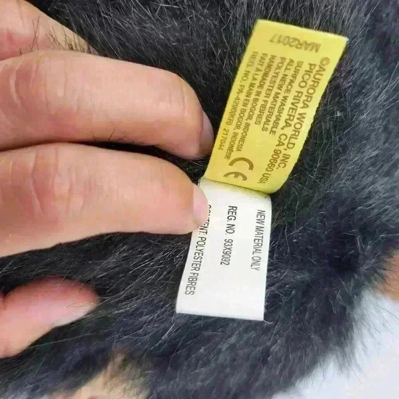 Aurora world's Miyoni Chimpanzee Plush Toy New W/O Tag - Picture 7 of 9